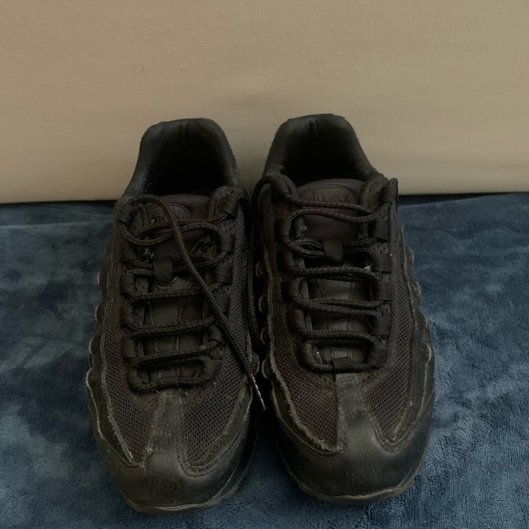 Airmax 95 triple black youth - Picture 3 of 3